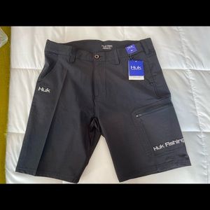 Huk Men’s Performance Fabric Shorts